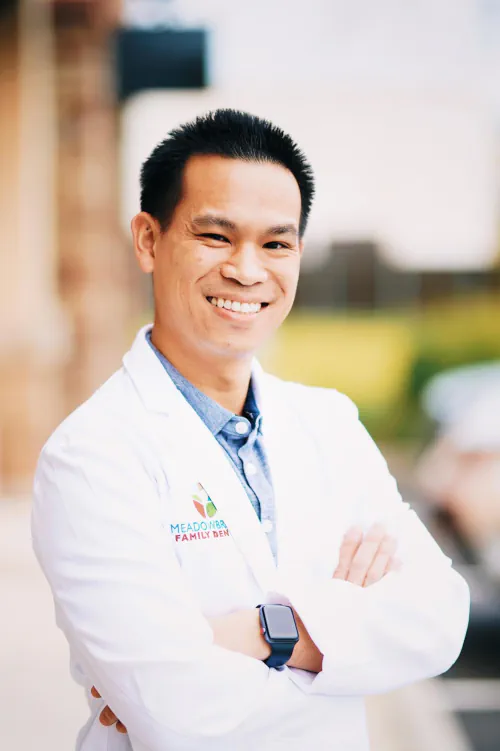 Dr. Lawrence Chau, lead dentist at Meadowbrook Family Dental in Elk Grove, CA