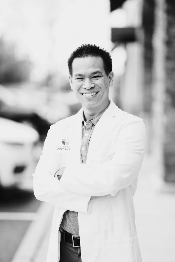 Dr. Lawrence Chau of Meadowbrook Family Dental in Elk Grove, CA