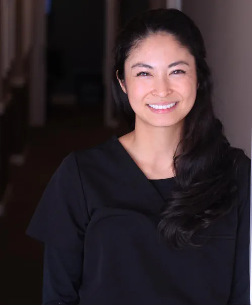 Dr. Kathryn Shimizu, dentist at Meadowbrook Family Dental in Elk Grove, CA